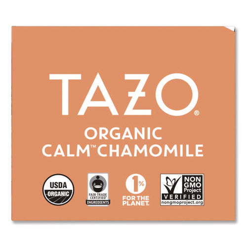 Tea Bags, Organic Calm Camomile, 16/box