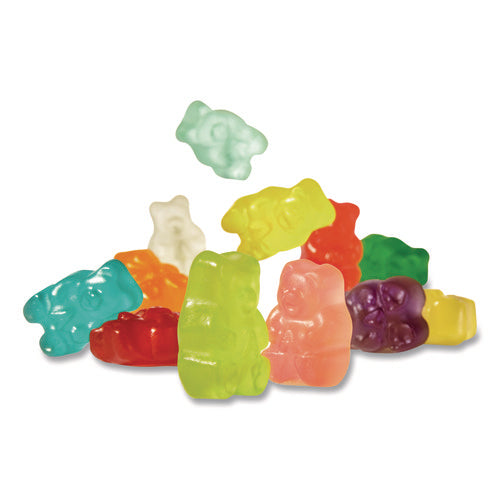 Gummi Bears, 12 Assorted Fruit Flavors, 36 Oz Bag