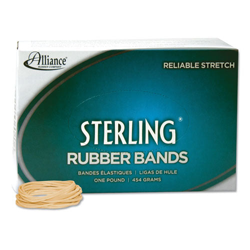 Sterling Rubber Bands, Size 105, 0.05" Gauge, Crepe, 1 Lb Box, 70/box