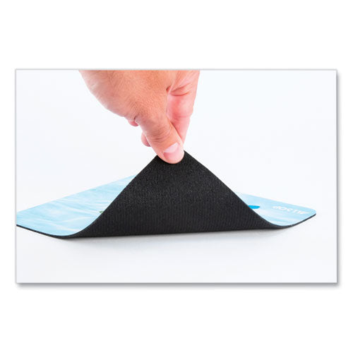 Naturesmart Mouse Pad, 8.5 X 8, Outrigger Beach Design