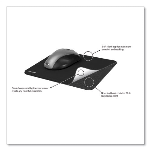 Naturesmart Mouse Pad, 8.5 X 8, Outrigger Beach Design