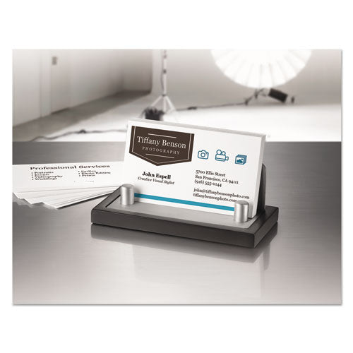 True Print Clean Edge Business Cards, Inkjet, 2 X 3.5, White, 1,000 Cards, 10 Cards/sheet, 100 Sheets/box