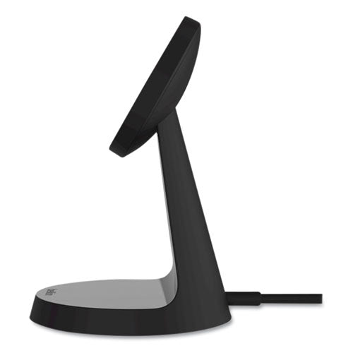 Boost Charge Magnetic Wireless Charger Stand, 7.5 W, Black