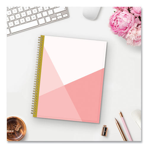 Cali Create-your-own Cover Academic Year Weekly/monthly Planner, Pink Artwork, 11 X 8.5, 12-month (july-june): 2023-2024