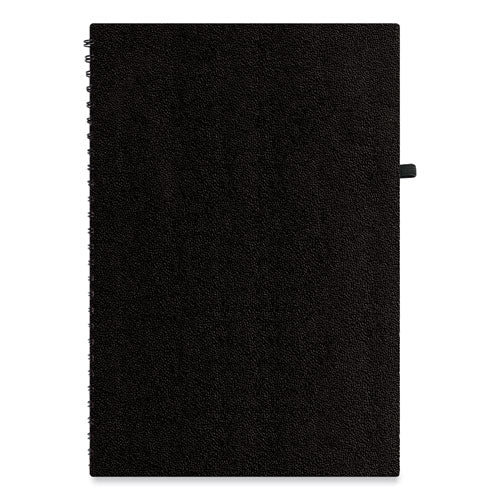 Aligned Weekly/monthly Planner, 8 X 5, Black Cover, 12-month (jan To Dec): 2024