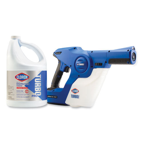 Turbopro Handheld Sprayer, 32 Oz, White/blue