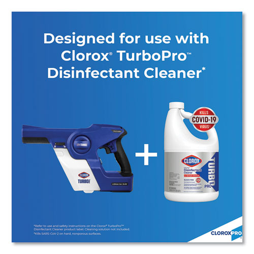 Turbopro Handheld Sprayer, 32 Oz, White/blue