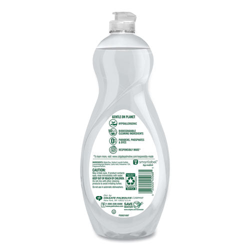 Pure + Clear Dishwashing Liquid, Unscented, 32.5 Oz Bottle, 9/carton