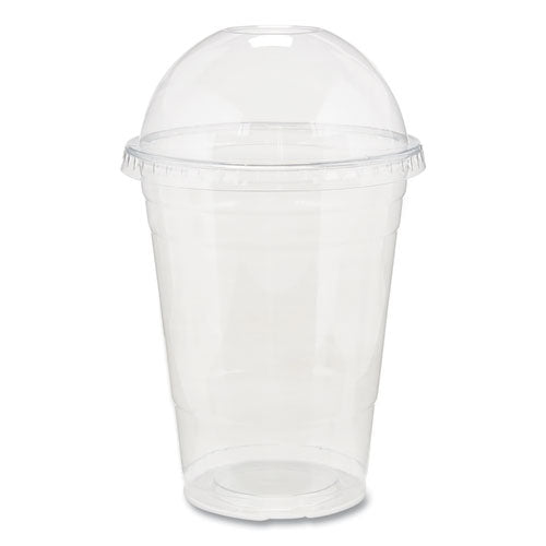 Clear Plastic Pete Cups, 16 Oz, 50/sleeve, 20 Sleeves/carton