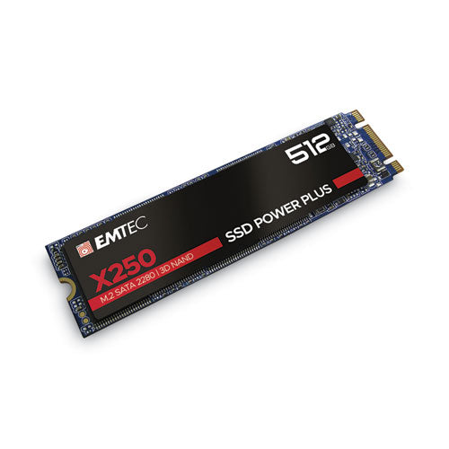 X250 Power Plus Internal Solid State Drive, 512 Gb, Sata Iii