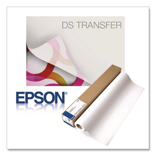 Ds Transfer Multi Purpose Paper, 105 Gsm, 44" X 300 Ft, Matte White