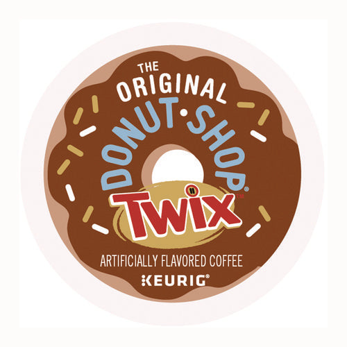 Twix Flavored Coffee K-cups, 24/box