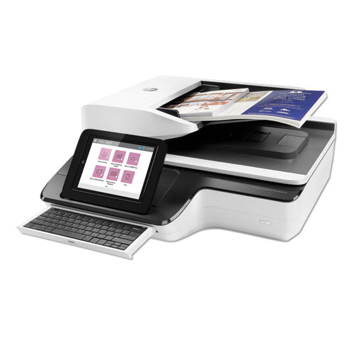 Scanjet Enterprise Flow N9120 Fn2 Document Scanner, 600 Dpi Optical Resolution, 200-sheet Duplex Auto Document Feeder