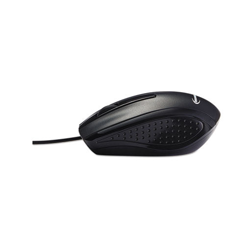 Slimline Keyboard And Mouse, Usb 2.0, Black