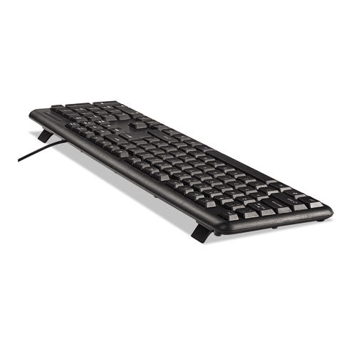 Slimline Keyboard And Mouse, Usb 2.0, Black