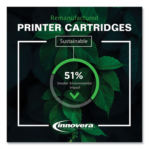 Remanufactured Cyan High-yield Toner, Replacement For 410x (cf411x), 5,000 Page-yield