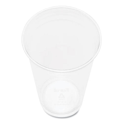 Pet Plastic Cups, 32 Oz, Clear, 300/carton