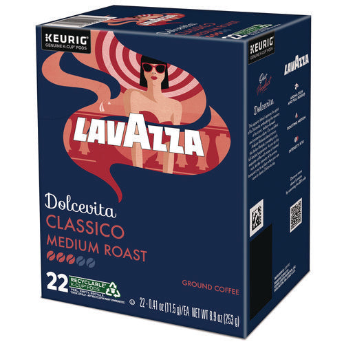 Classico Coffee K-cups, 22/box