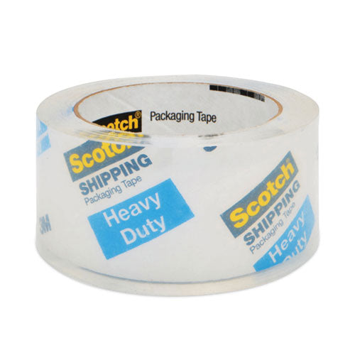 3850 Heavy-duty Packaging Tape, 3" Core, 1.88" X 54.6 Yds, Clear, 36/carton