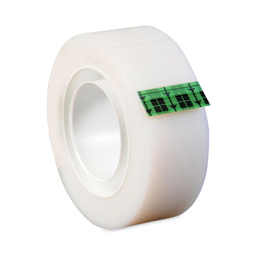 Magic Greener Tape, 1" Core, 0.75" X 75 Ft, Clear, 10/pack