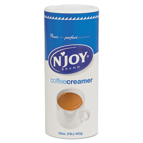 Non-dairy Coffee Creamer, 16 Oz Canister, 8/pack