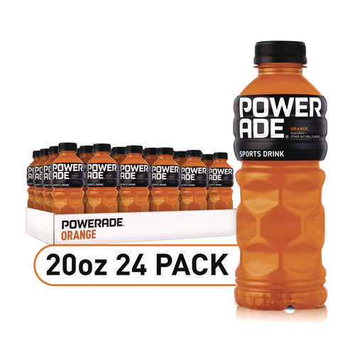 Sports Drink, Orange, 20 Oz Bottle, 24/pack