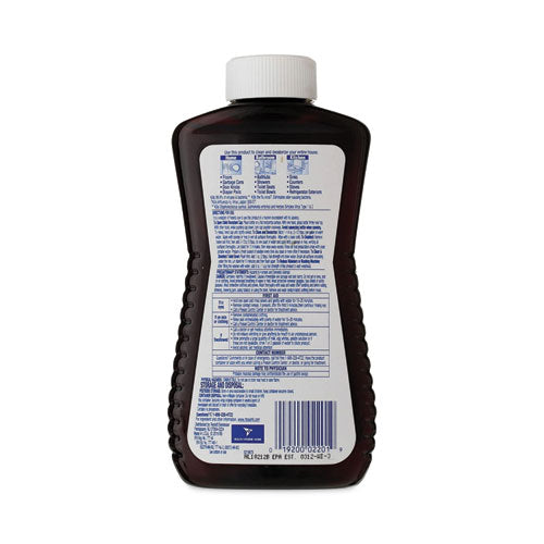 Concentrate Disinfectant, 12 Oz Bottle, 6/carton