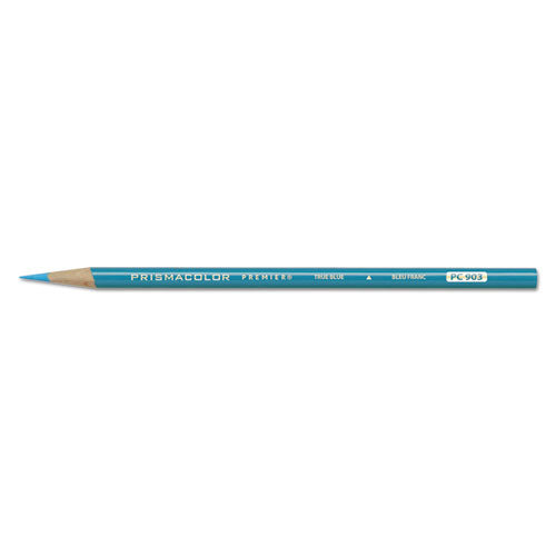 Premier Colored Pencil, 3 Mm, 2b, Assorted Lead And Barrel Colors, 24/pack