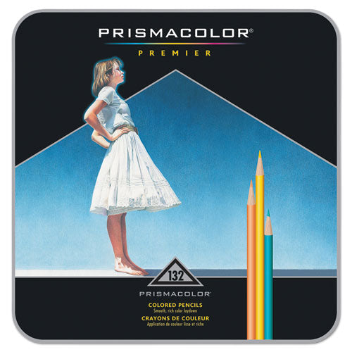 Premier Colored Pencil, 0.7 Mm, 2b, Assorted Lead And Barrel Colors, 132/pack