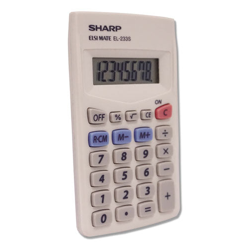 El233sb Pocket Calculator, 8-digit Lcd