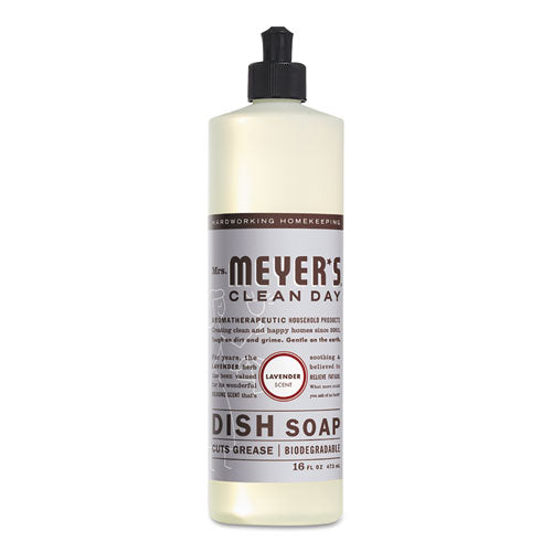 Dish Soap, Lemon Verbena Scent, 16 Oz Bottle