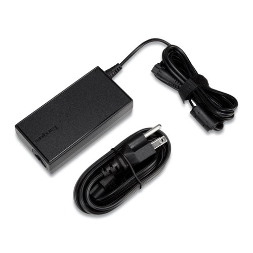 Semi-slim Laptop Charger For Various Devices, 90 W, Black