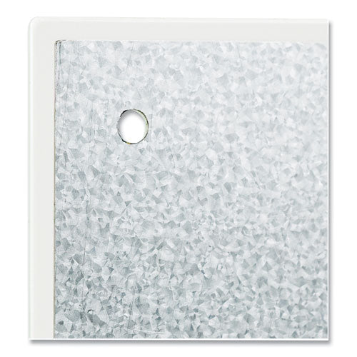 Glass Dry Erase Board, 70 X 35, White Surface