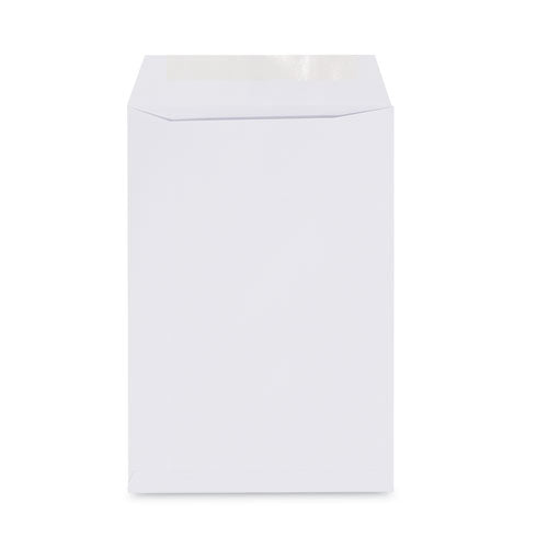 Catalog Envelope, 24 Lb Bond Weight Paper, #1 3/4, Square Flap, Gummed Closure, 6.5 X 9.5, White, 500/box