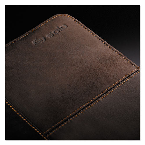 Premiere Leather Universal Tablet Case, Fits 8.5" To 11" Tablets, Espresso